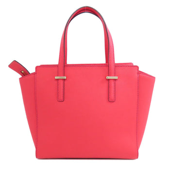 Kate Spade Handbag Pvc Pink Logo 2Way Women