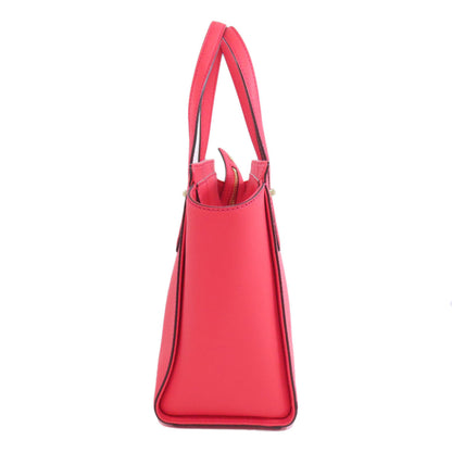 Kate Spade Handbag Pvc Pink Logo 2Way Women