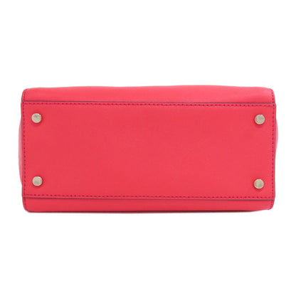 Kate Spade Handbag Pvc Pink Logo 2Way Women