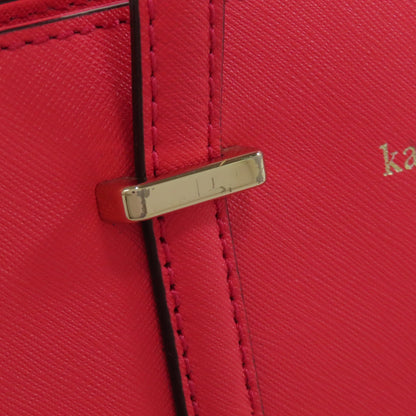 Kate Spade Handbag Pvc Pink Logo 2Way Women