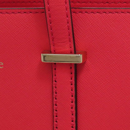 Kate Spade Handbag Pvc Pink Logo 2Way Women