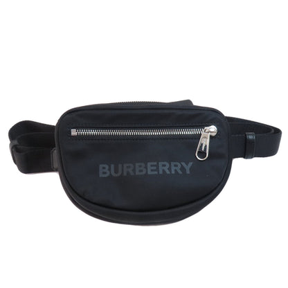 Burberry Sling Bag Nylon Black Logo Women