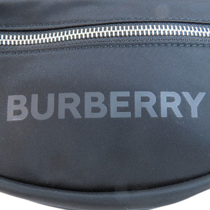 Burberry Sling Bag Nylon Black Logo Women