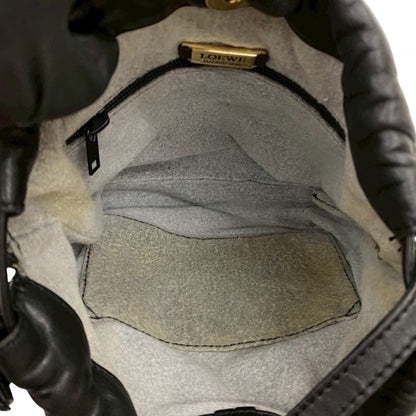 Loewe Shoulder Bag Leather Black