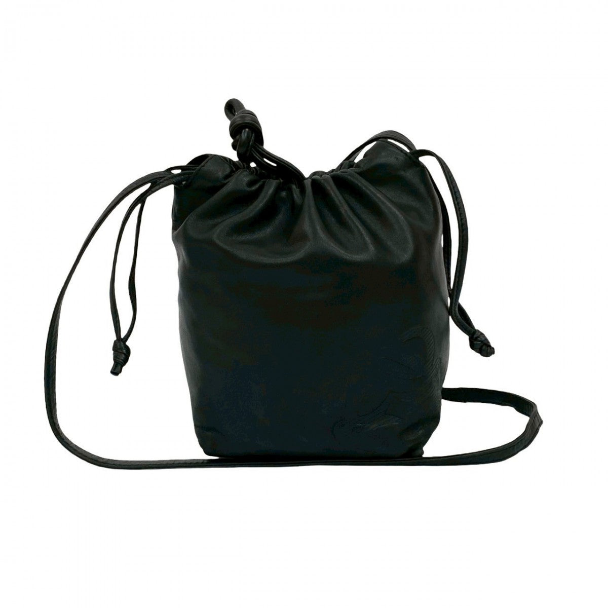 Loewe Shoulder Bag Leather Black