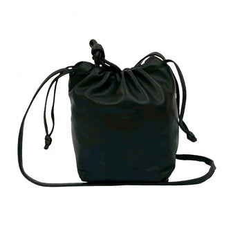 Loewe Shoulder Bag Leather Black