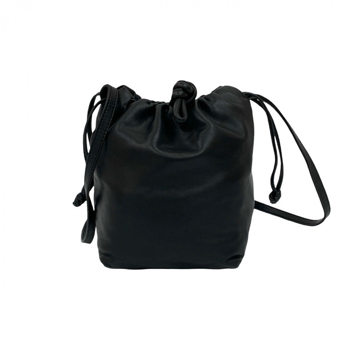 Loewe Shoulder Bag Leather Black