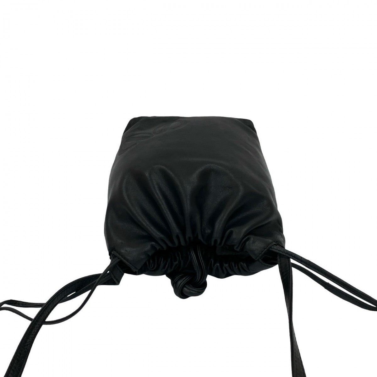 Loewe Shoulder Bag Leather Black