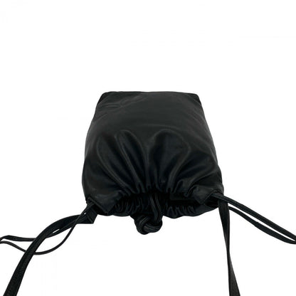 Loewe Shoulder Bag Leather Black