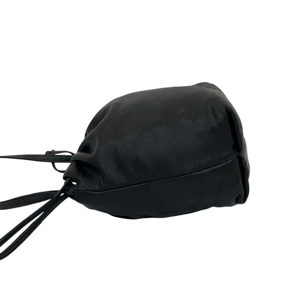 Loewe Shoulder Bag Leather Black