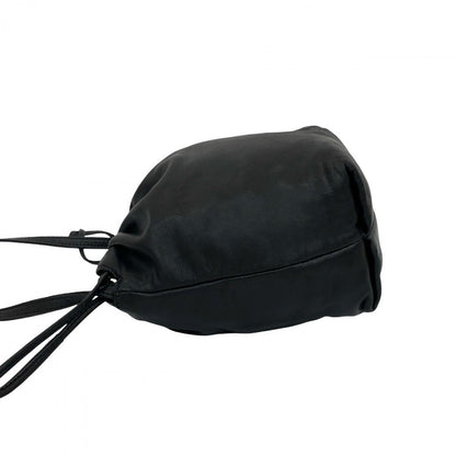 Loewe Shoulder Bag Leather Black