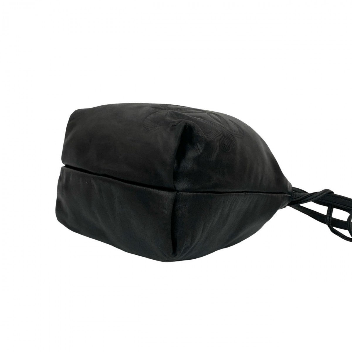 Loewe Shoulder Bag Leather Black