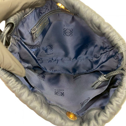 Loewe Shoulder Bag Leather Navy