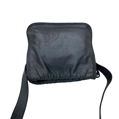 Loewe Shoulder Bag Leather Navy