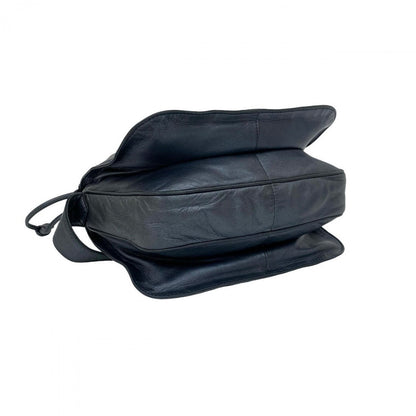 Loewe Shoulder Bag Leather Navy