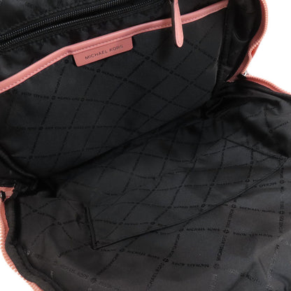 Michael Kors Backpack Nylon Pink Logo Women