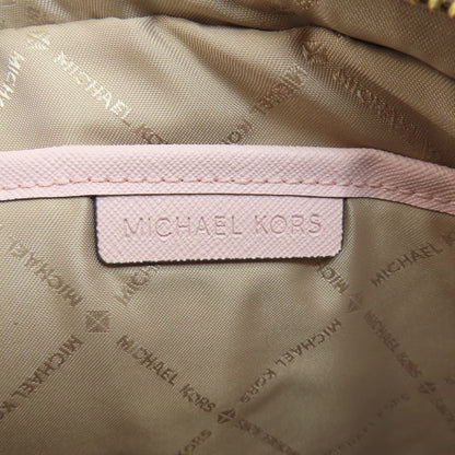 Michael Kors Shoulder Bag Pvc Brown Mk Signature Women