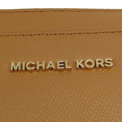 Michael Kors Shoulder Bag Pvc Ocher Logo