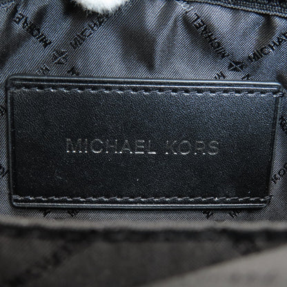 Michael Kors Shoulder Bag Pvc Blue Mk Signature Women