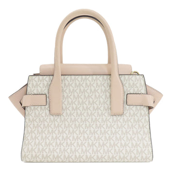 Michael Kors Handbag Pvc White Carmen 2Way Women