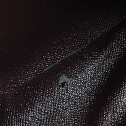 Coach Tote Bag 52547 Leather Black Logo Women