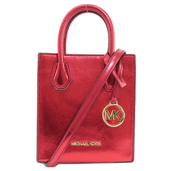 Michael Kors Handbag Pvc Red Logo 2Way Women