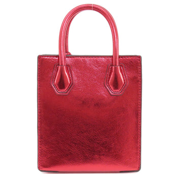 Michael Kors Handbag Pvc Red Logo 2Way Women