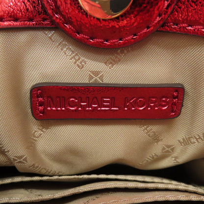 Michael Kors Handbag Pvc Red Logo 2Way Women
