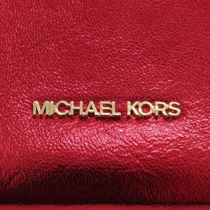 Michael Kors Handbag Pvc Red Logo 2Way Women