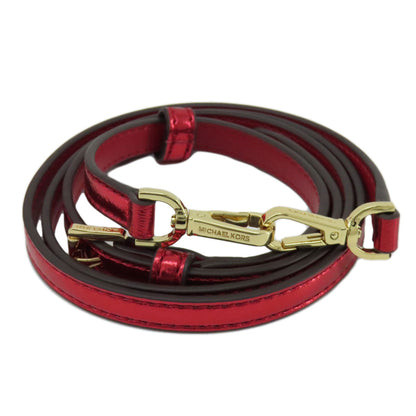 Michael Kors Handbag Pvc Red Logo 2Way Women