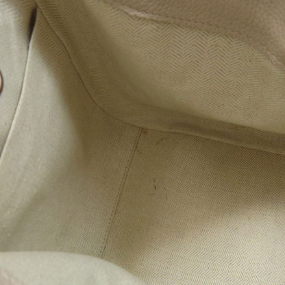 Loewe Handbag Calfskin Beige Hammock 2Way Women