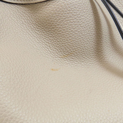 Loewe Handbag Calfskin Beige Hammock 2Way Women