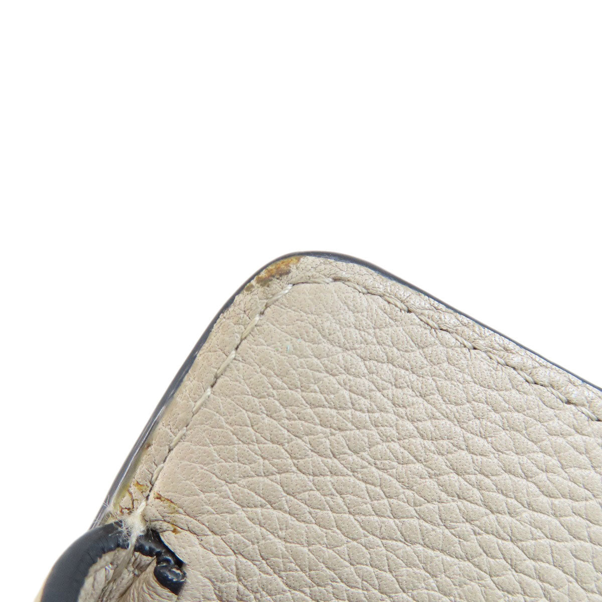 Loewe Handbag Calfskin Beige Hammock 2Way Women