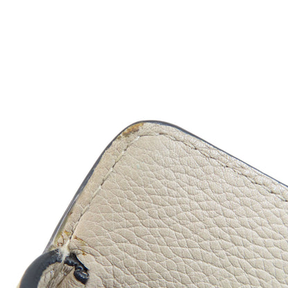 Loewe Handbag Calfskin Beige Hammock 2Way Women