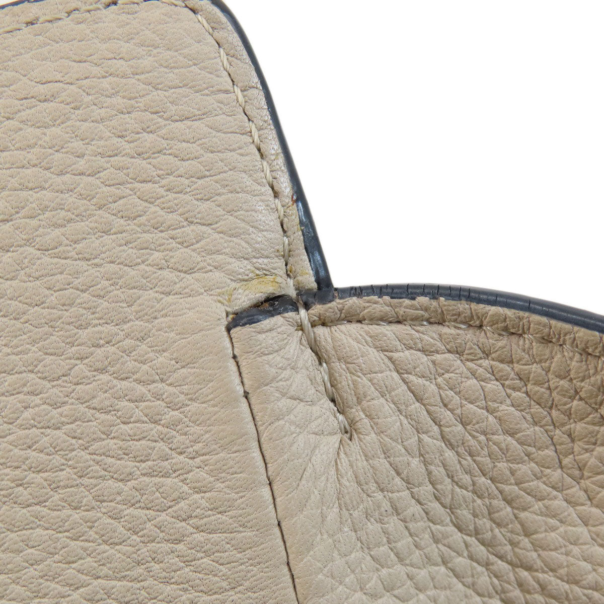 Loewe Handbag Calfskin Beige Hammock 2Way Women
