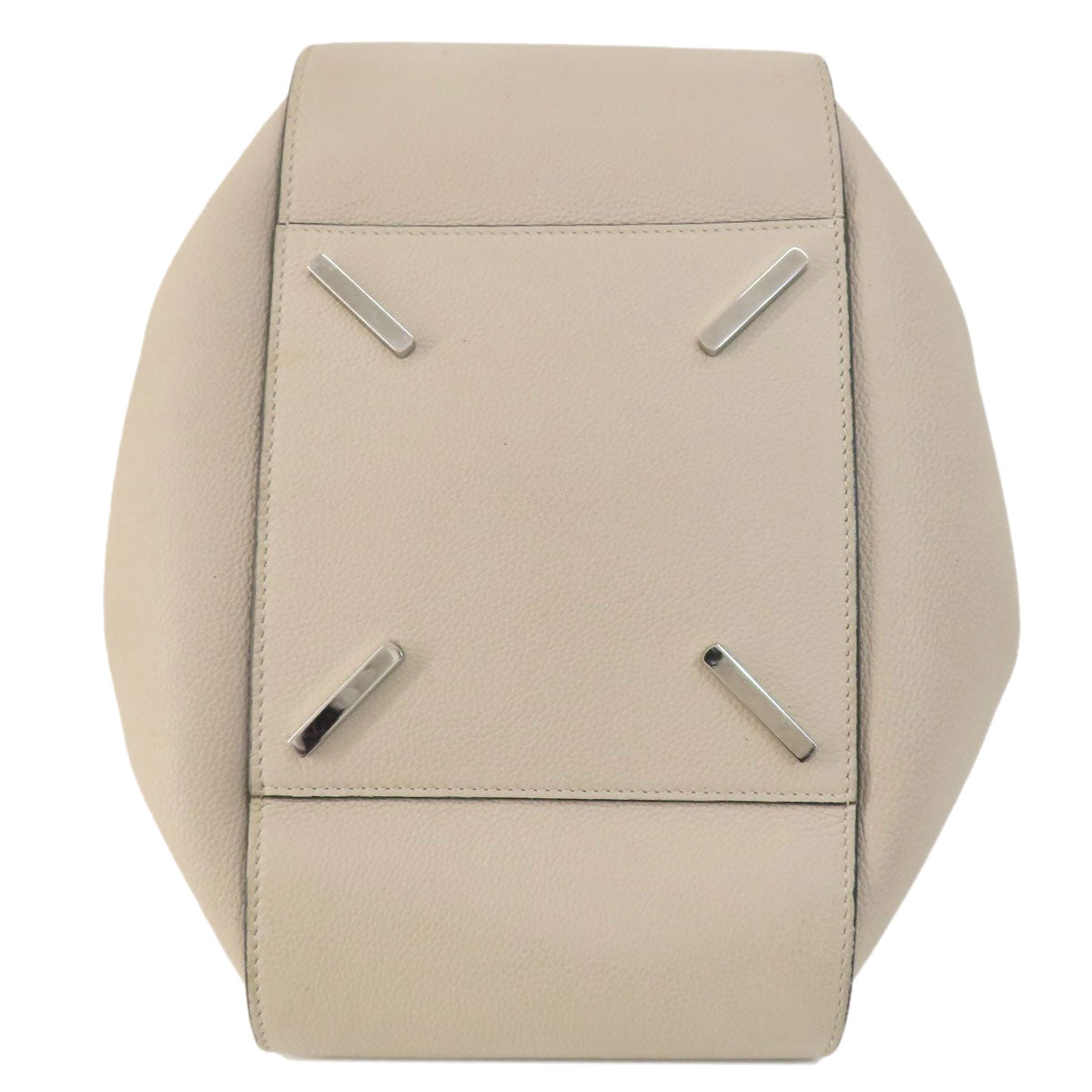 Loewe Handbag Calfskin Beige Hammock 2Way Women