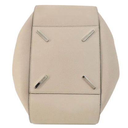 Loewe Handbag Calfskin Beige Hammock 2Way Women