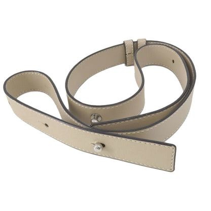 Loewe Handbag Calfskin Beige Hammock 2Way Women