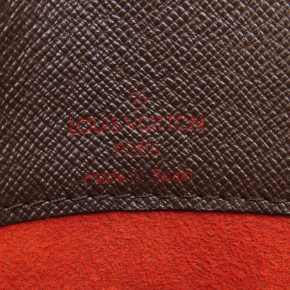 Louis Vuitton Shoulder Bag N51260 Damier Canvas Brown Musette Salsa Short Damier Ebene Women