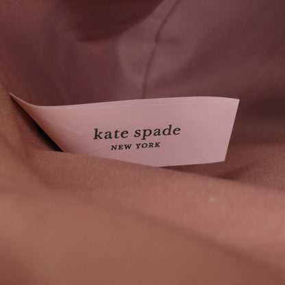 Kate Spade Tote Bag Leather White One Belt