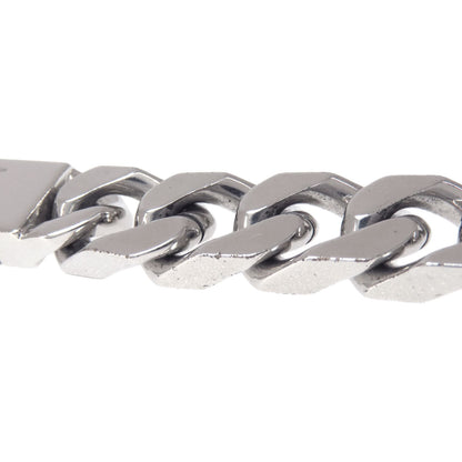 Louis Vuitton Bracelet M00269 Metallic Silver Chain Bracelet Monogram Women