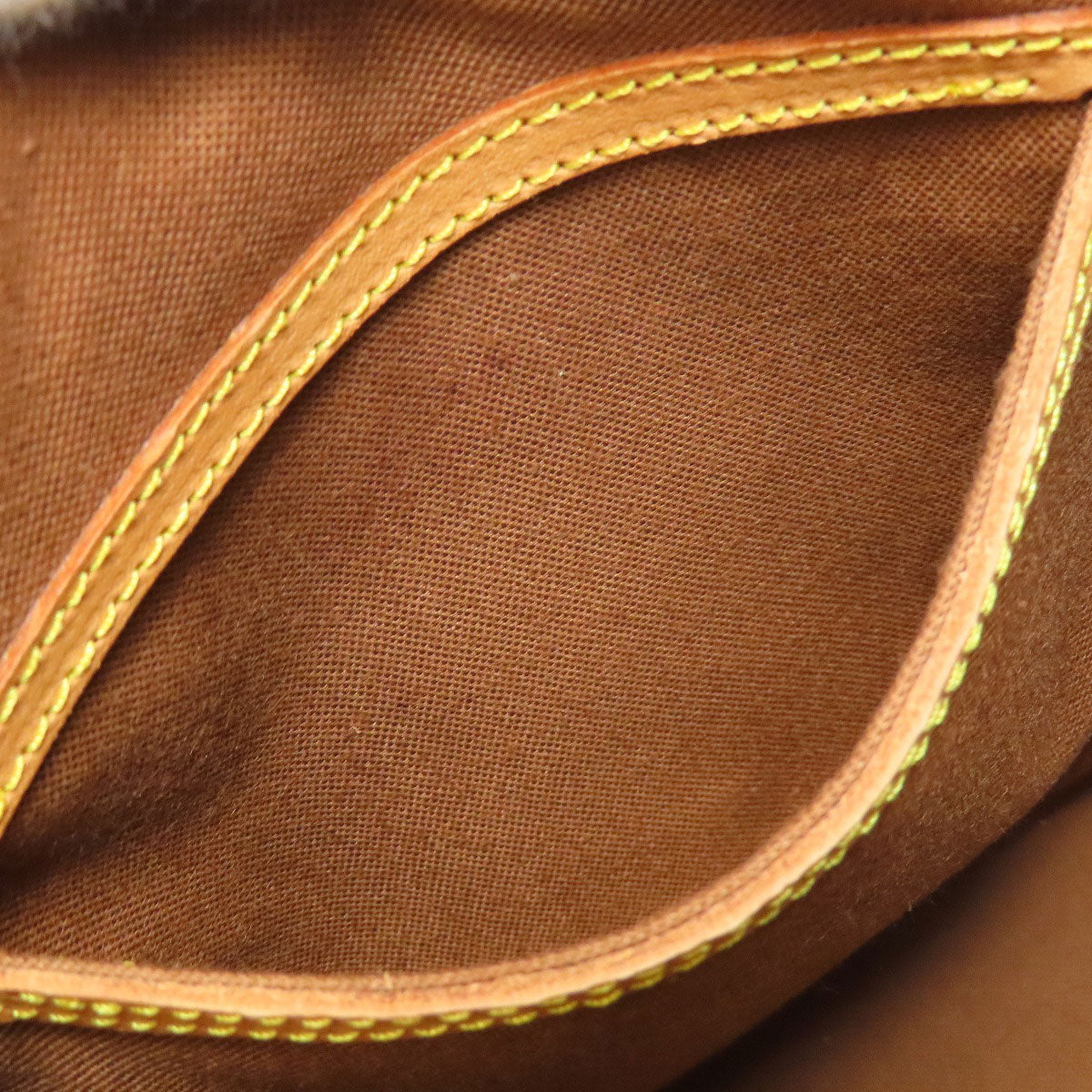 Louis Vuitton Handbag M51130 Monogram Canvas Brown Alma Women