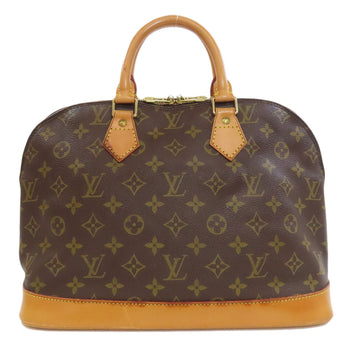 Louis Vuitton Handbag M51130 Monogram Canvas Brown Alma Women
