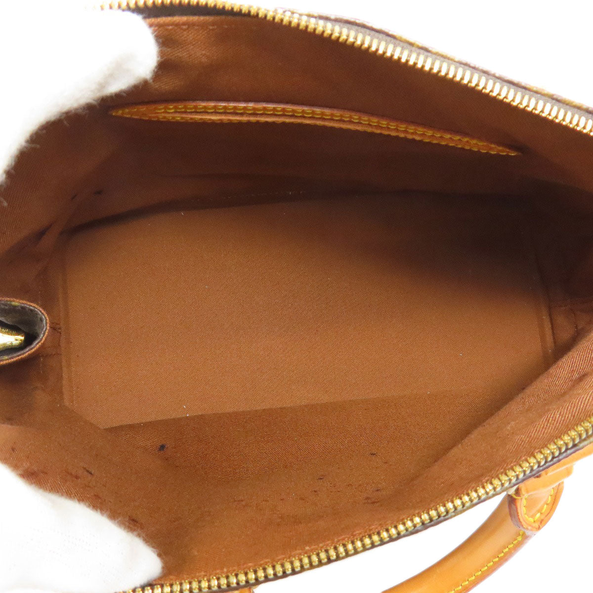 Louis Vuitton Handbag M51130 Monogram Canvas Brown Alma Women
