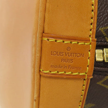 Louis Vuitton Handbag M51130 Monogram Canvas Brown Alma Women