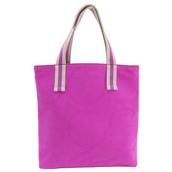 Gucci Tote Bag 140691 Canvas Pink Big G Women