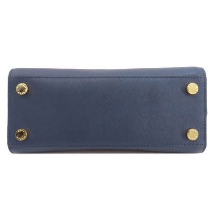 Michael Kors Handbag Pvc Navy 2Way Women
