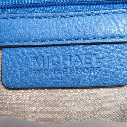 Michael Kors Handbag Leather Blue 2Way Women