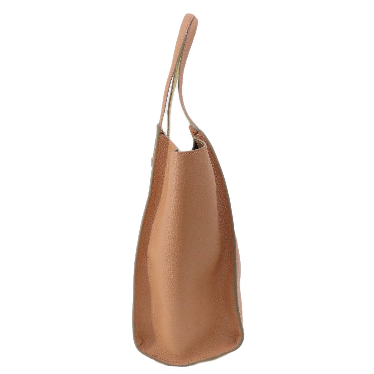Salvatore Ferragamo Tote Bag Leather Pink Gancinimetal Women