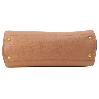 Salvatore Ferragamo Tote Bag Leather Pink Gancinimetal Women